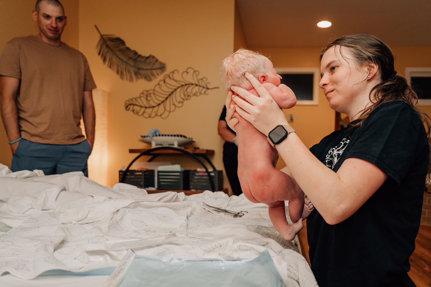 doula and birth photographer near me in northern Virginia