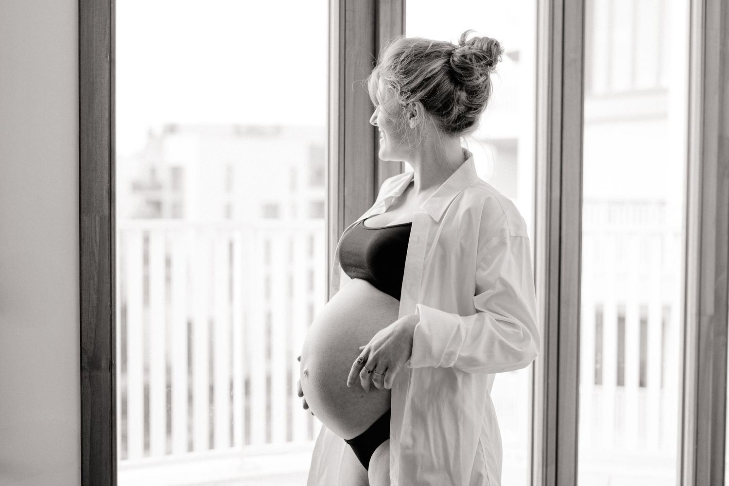 Photographe de grossesse  à poissy photographe familles yvelines photographe  grossesse paris