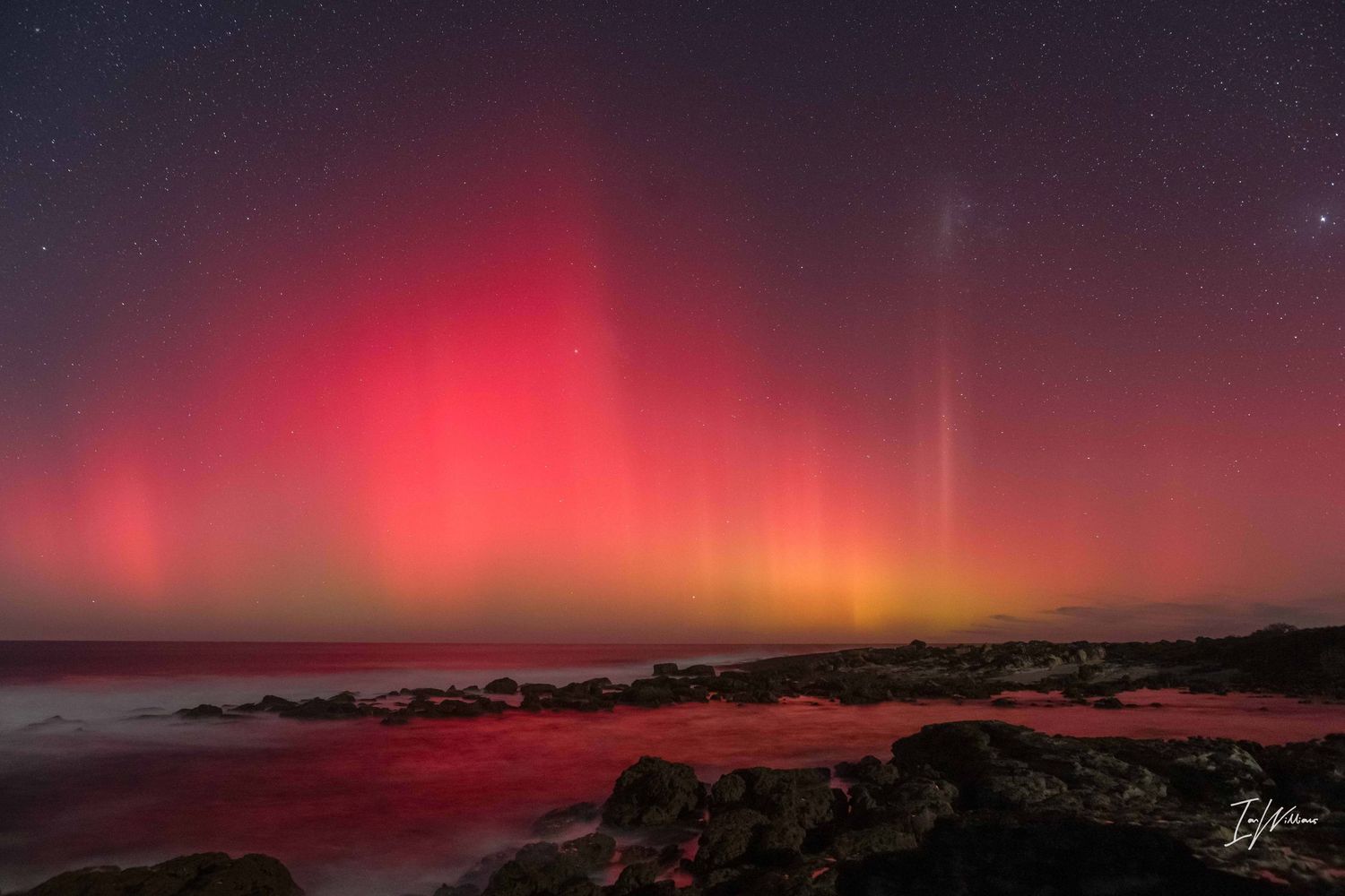 Aurora Australis, Jervis Bay, June 2025