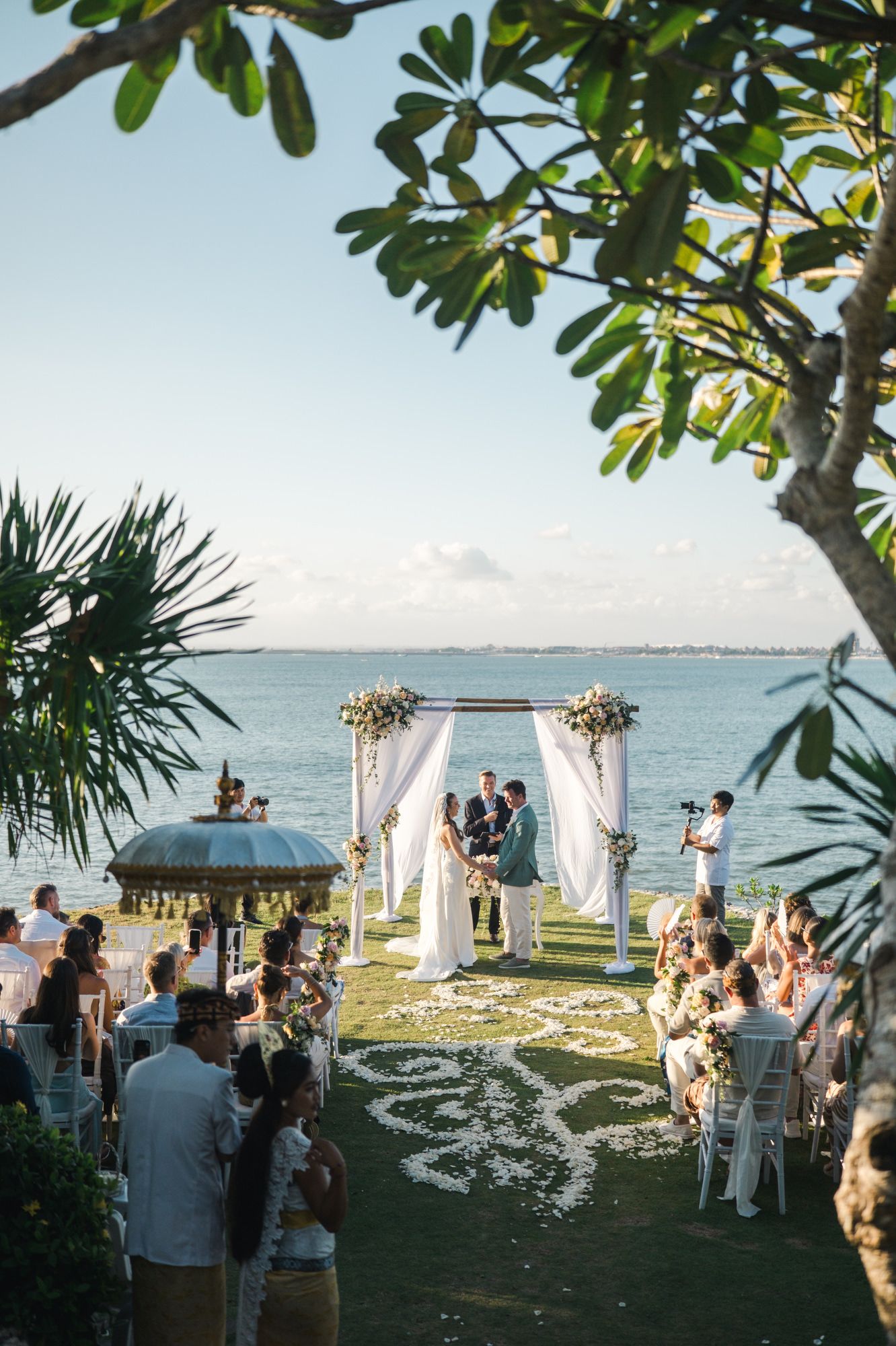 four seasons bali wedding