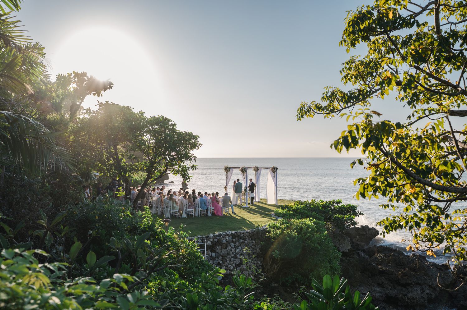 four seasons bali wedding