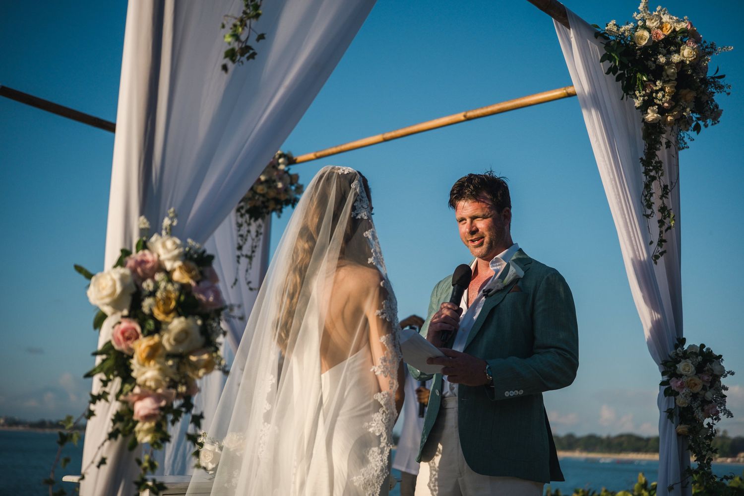 four seasons bali wedding