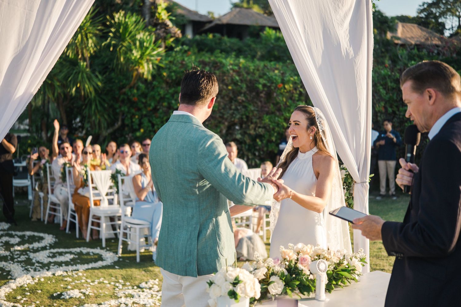 four seasons bali wedding