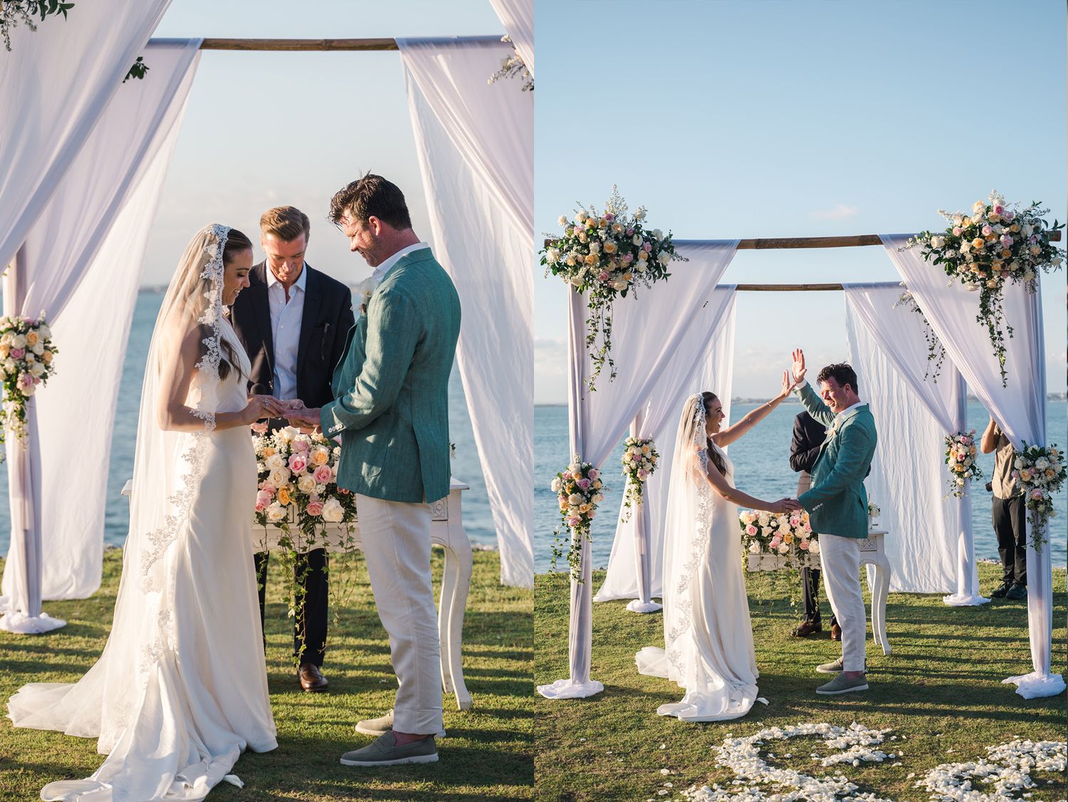 four seasons bali wedding