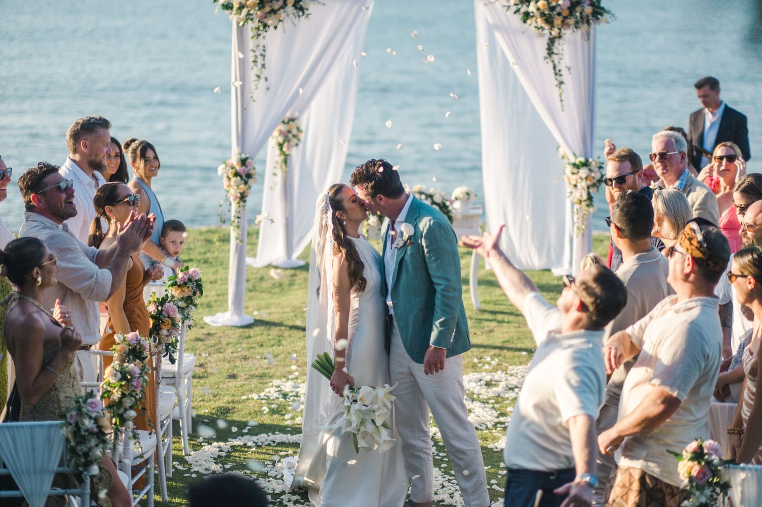 four seasons bali wedding