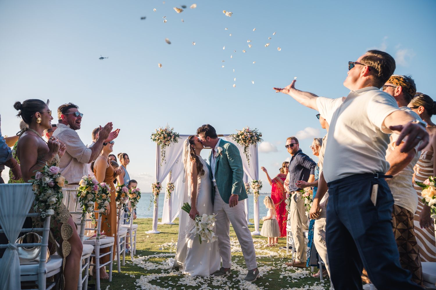 four seasons bali wedding