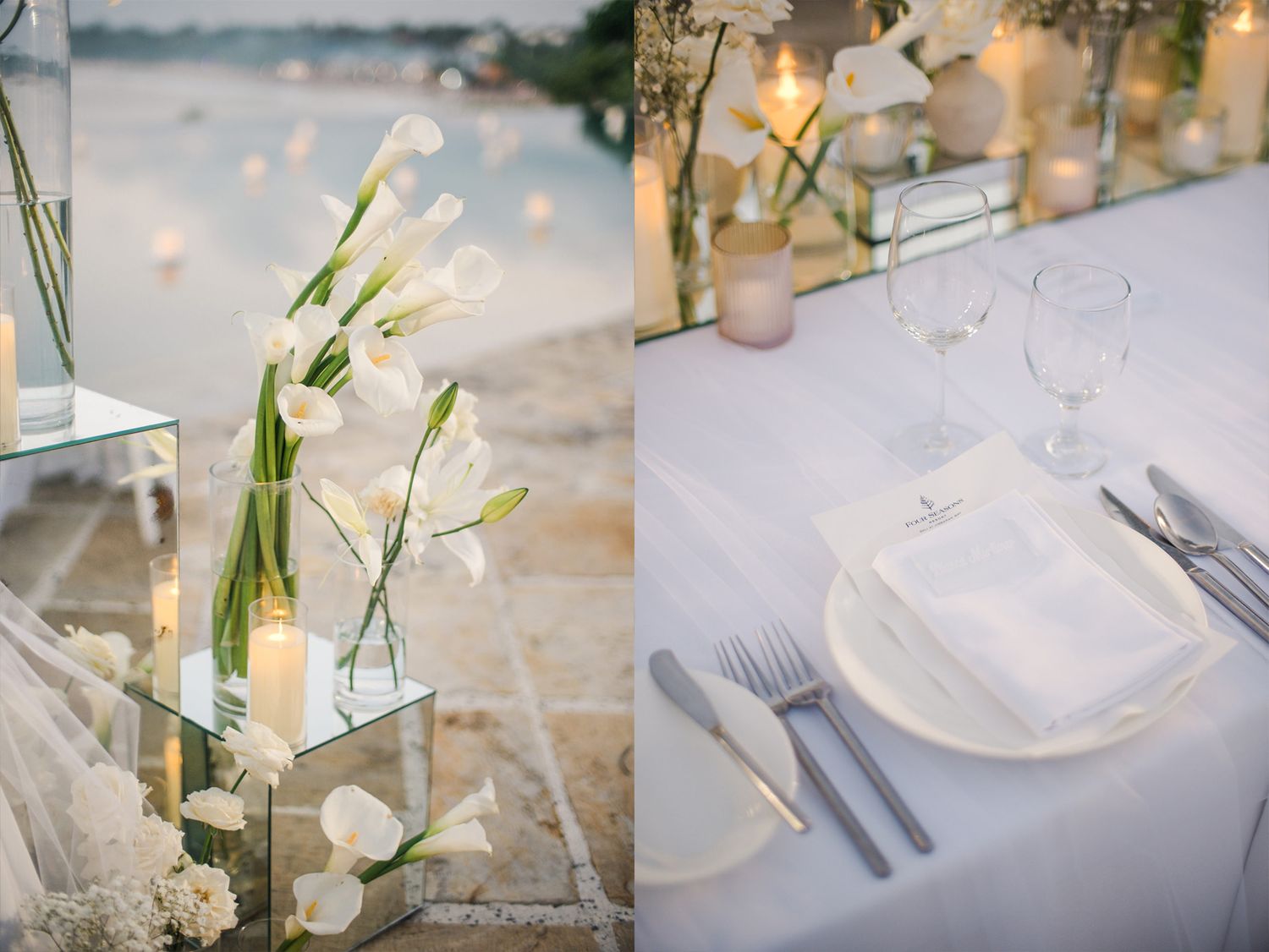 four seasons bali wedding