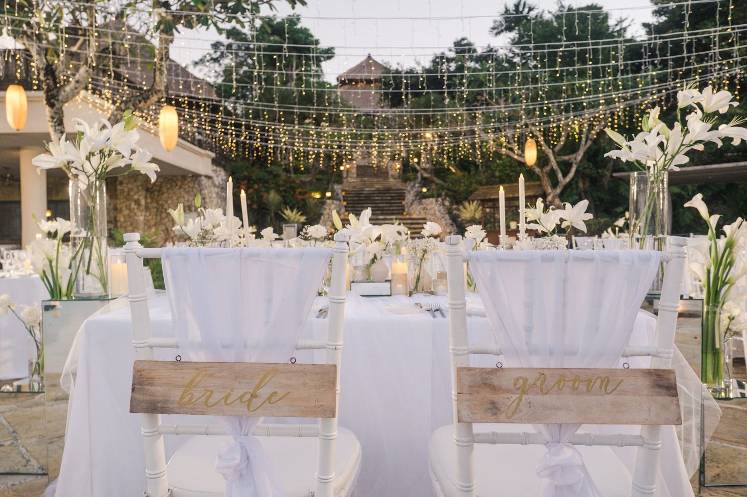 four seasons bali wedding