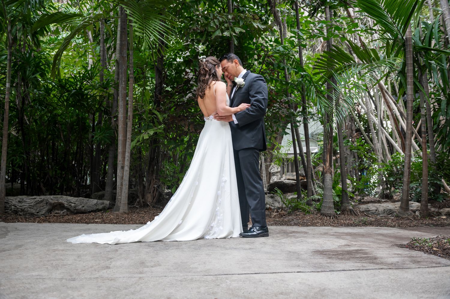 Cultural fusion wedding details at Bahia Mar, styled and documented by wedding photographers in South Florida.