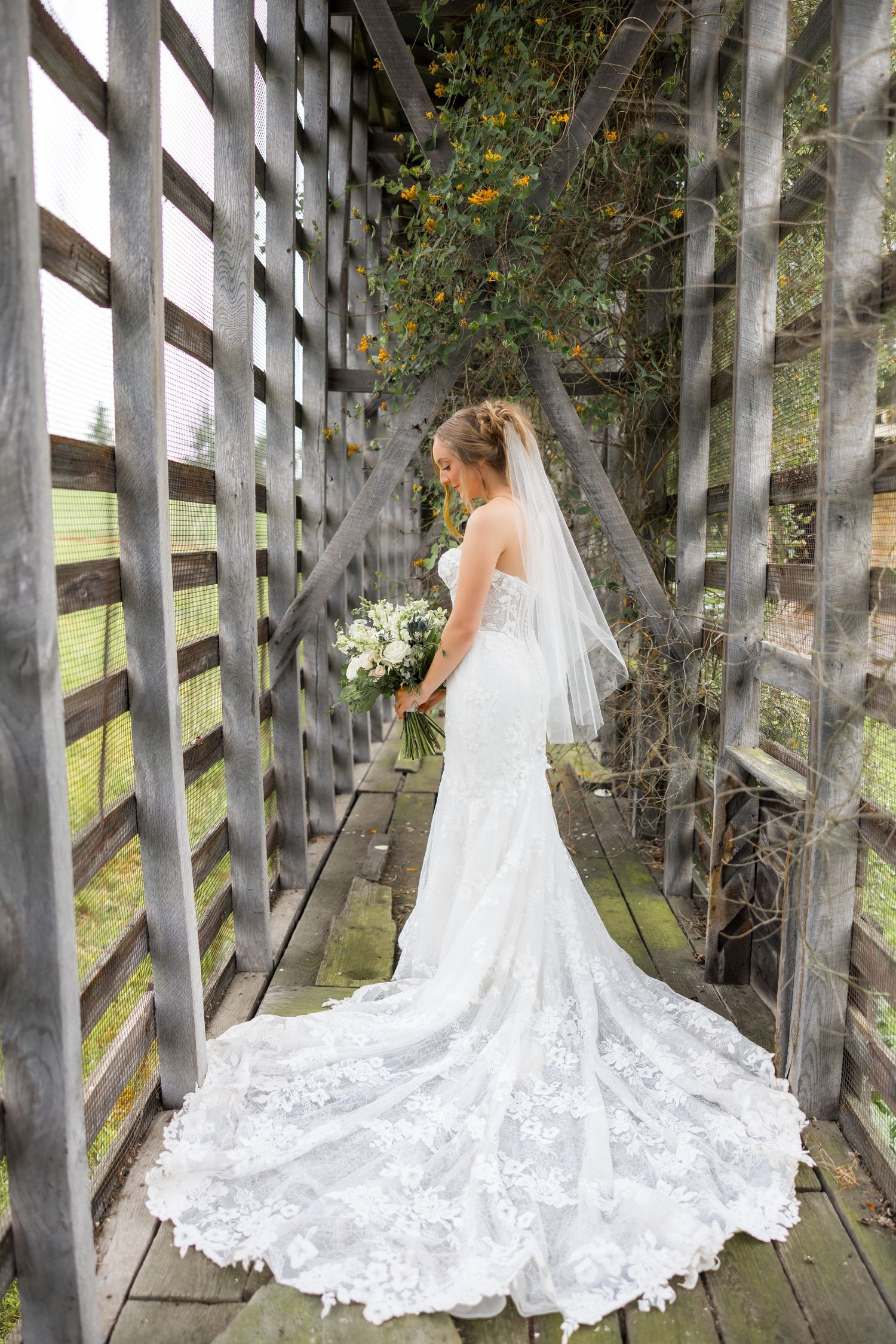 wedding photo taken by Edward Jacob Photography at gillbrook farms near state college pa