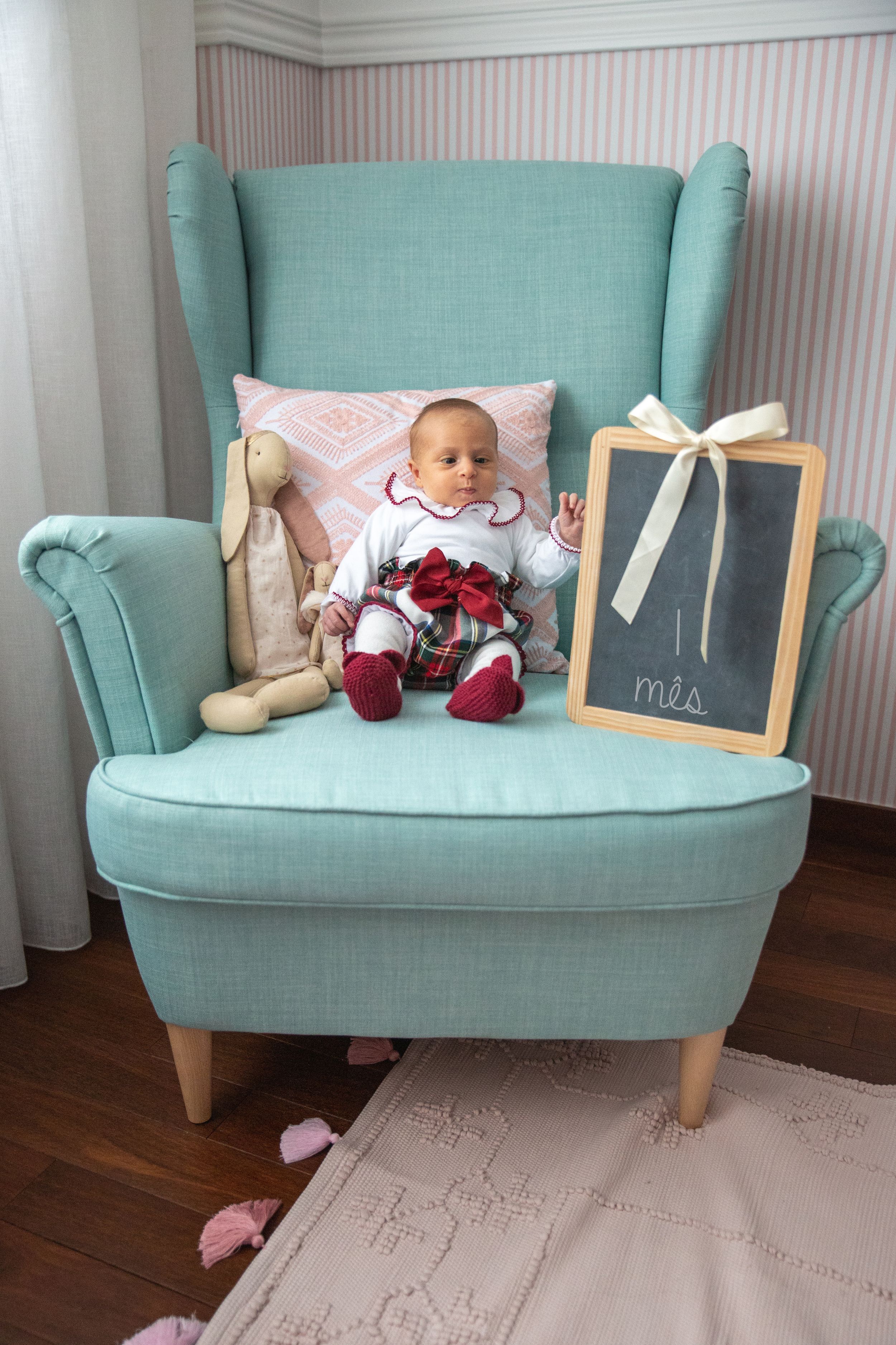 1 months Maria Ines