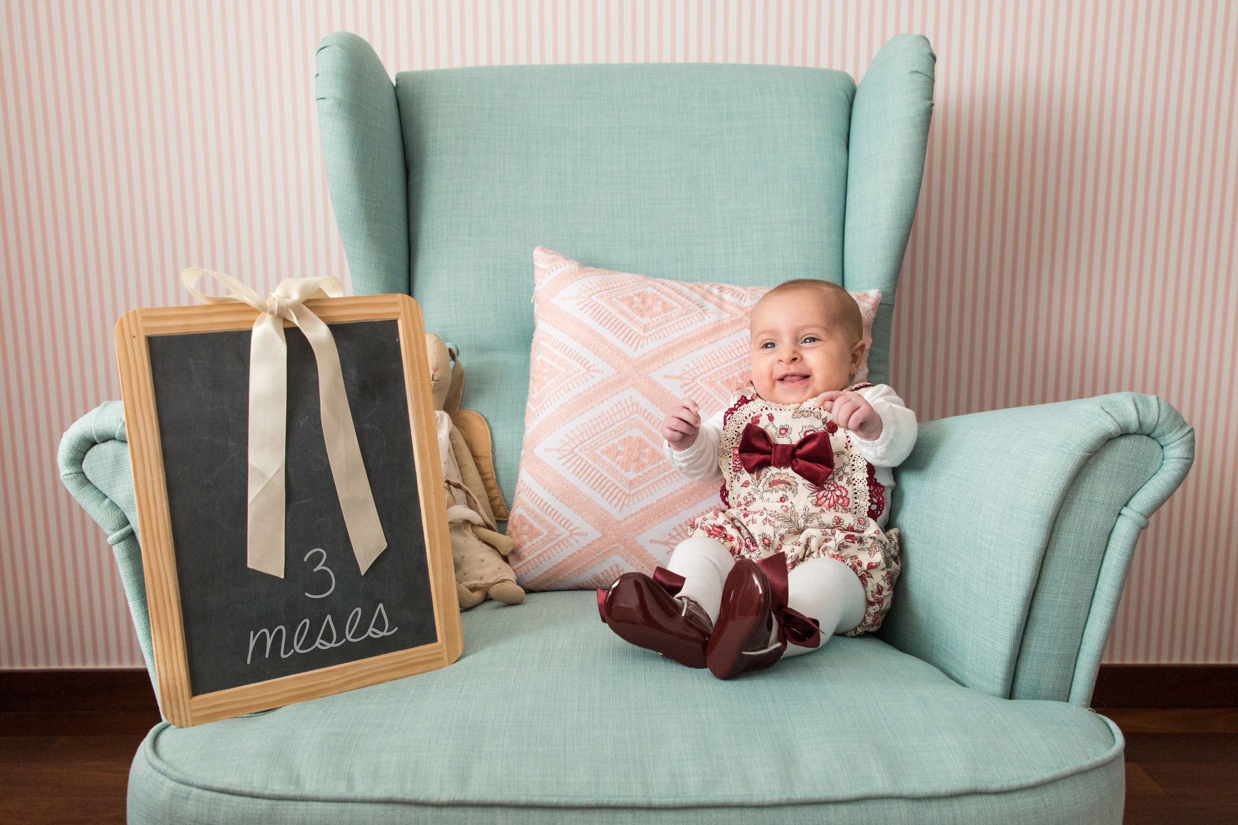 3 months Maria Ines
