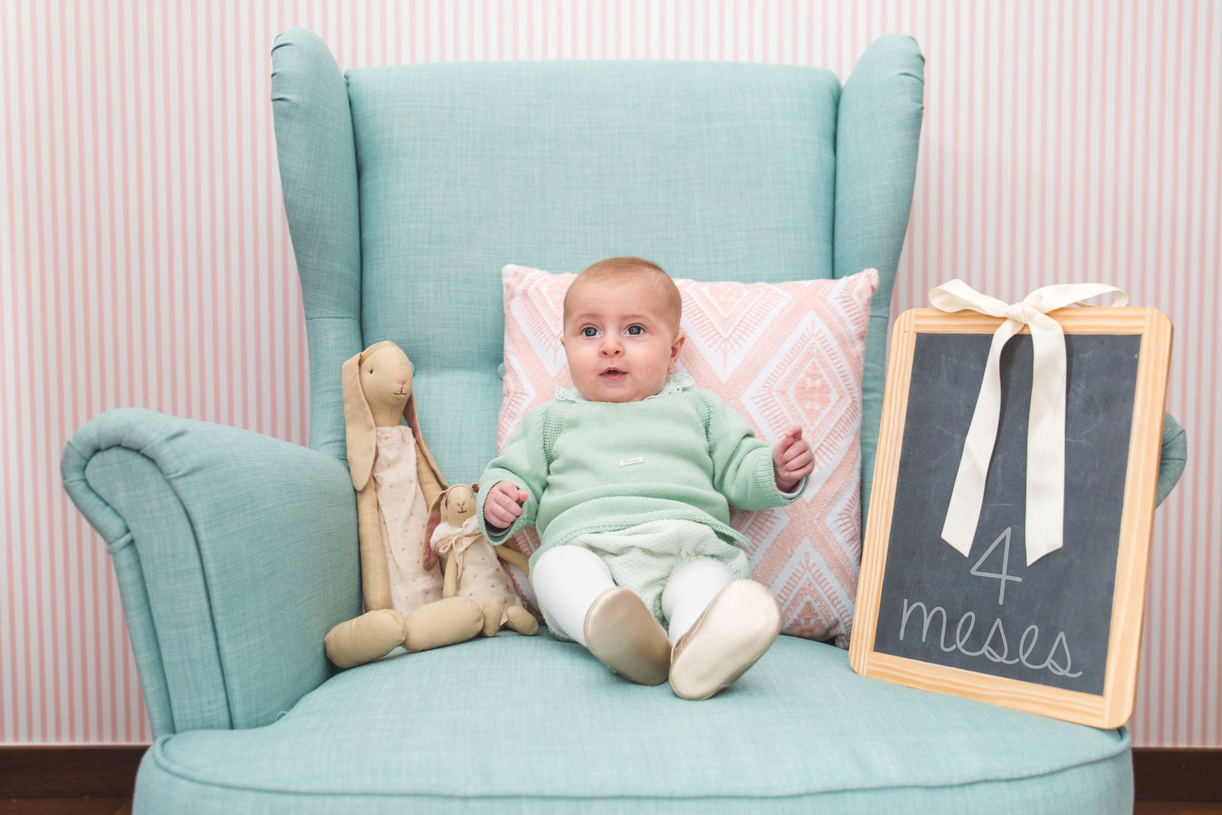 4 months Maria Ines
