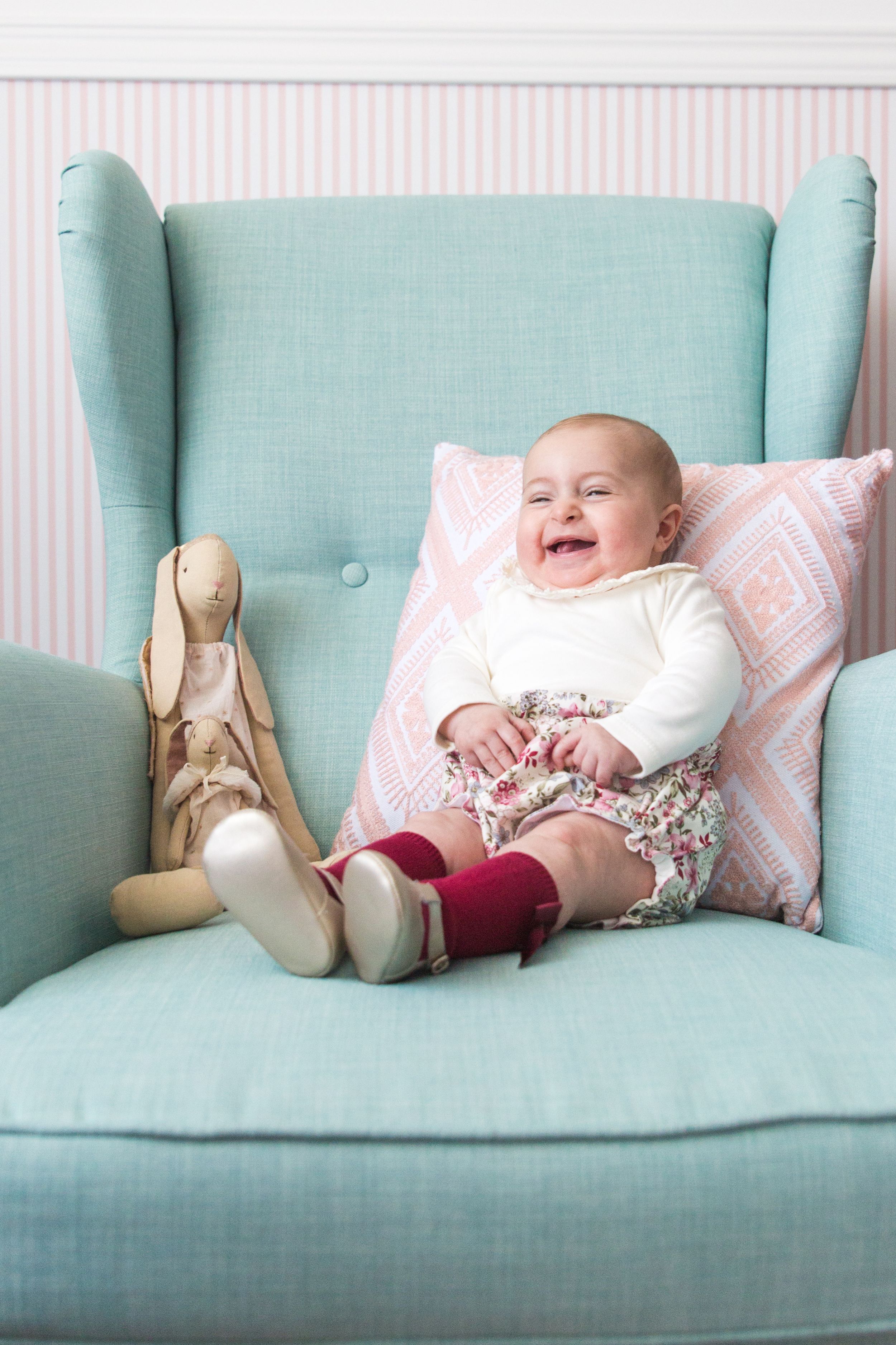 5 months Maria Ines