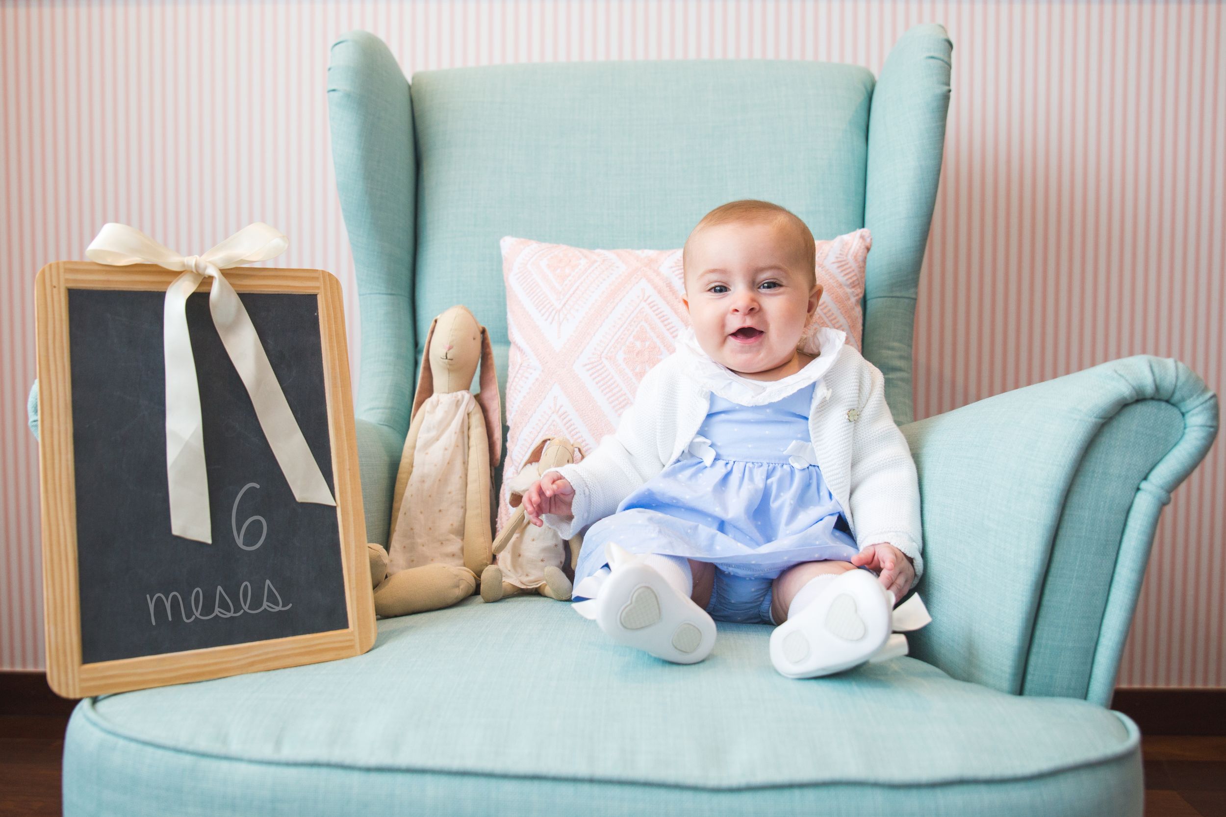 6 months Maria Ines