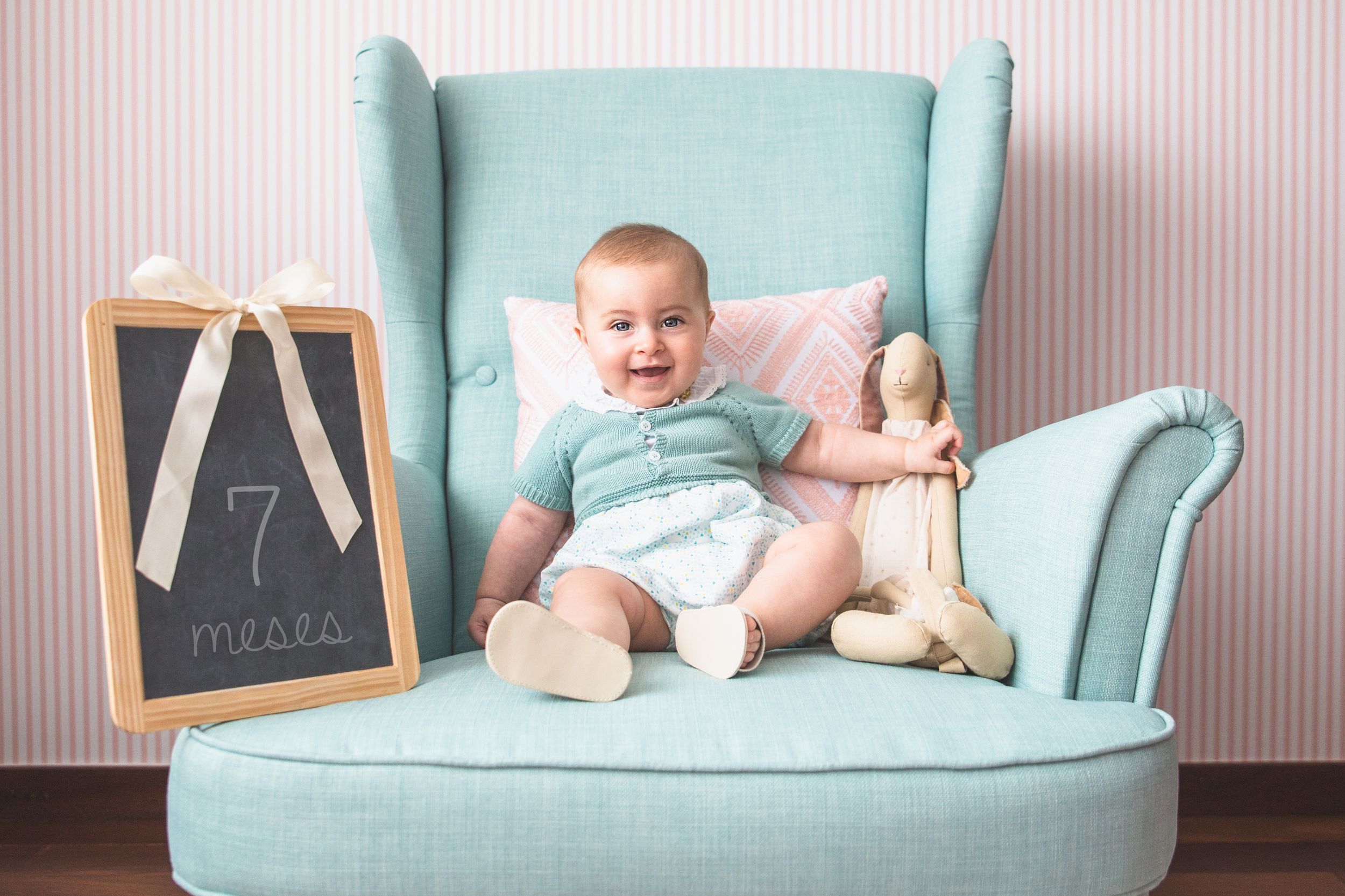 7 months Maria Ines