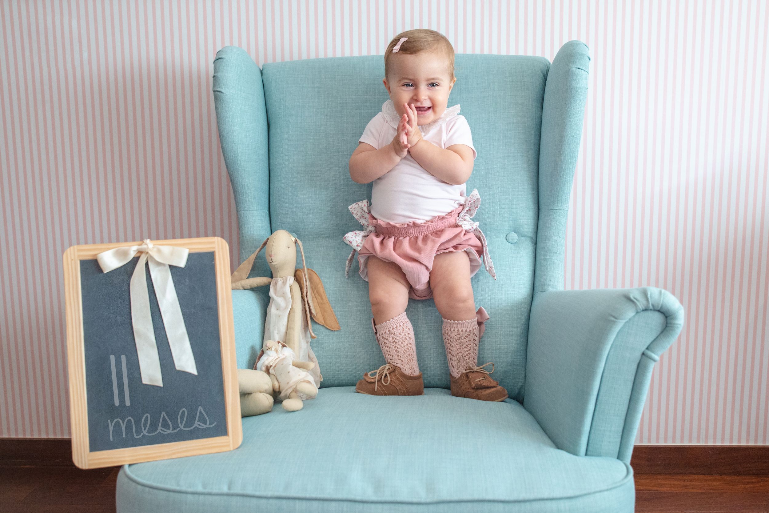 11 months Maria Ines