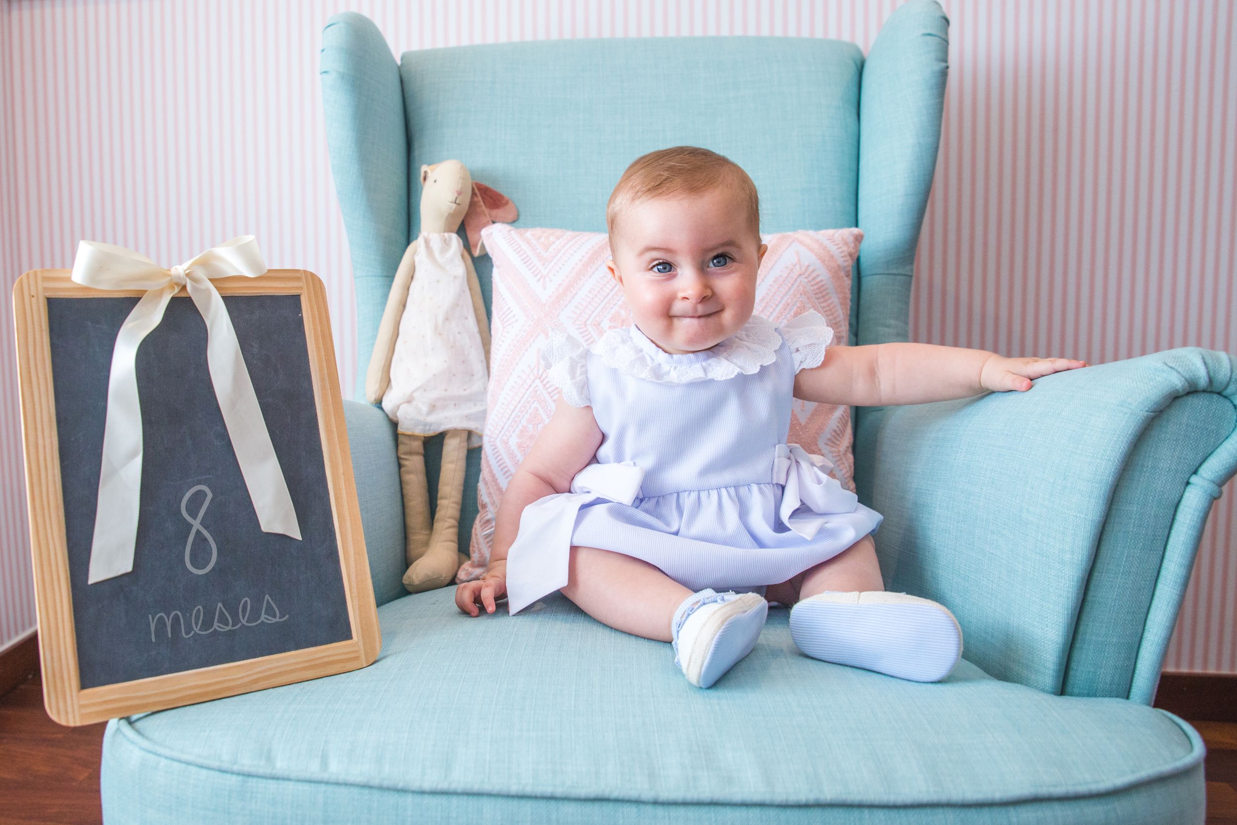 8 months Maria Ines