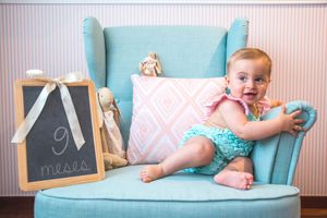 9 months Maria Ines