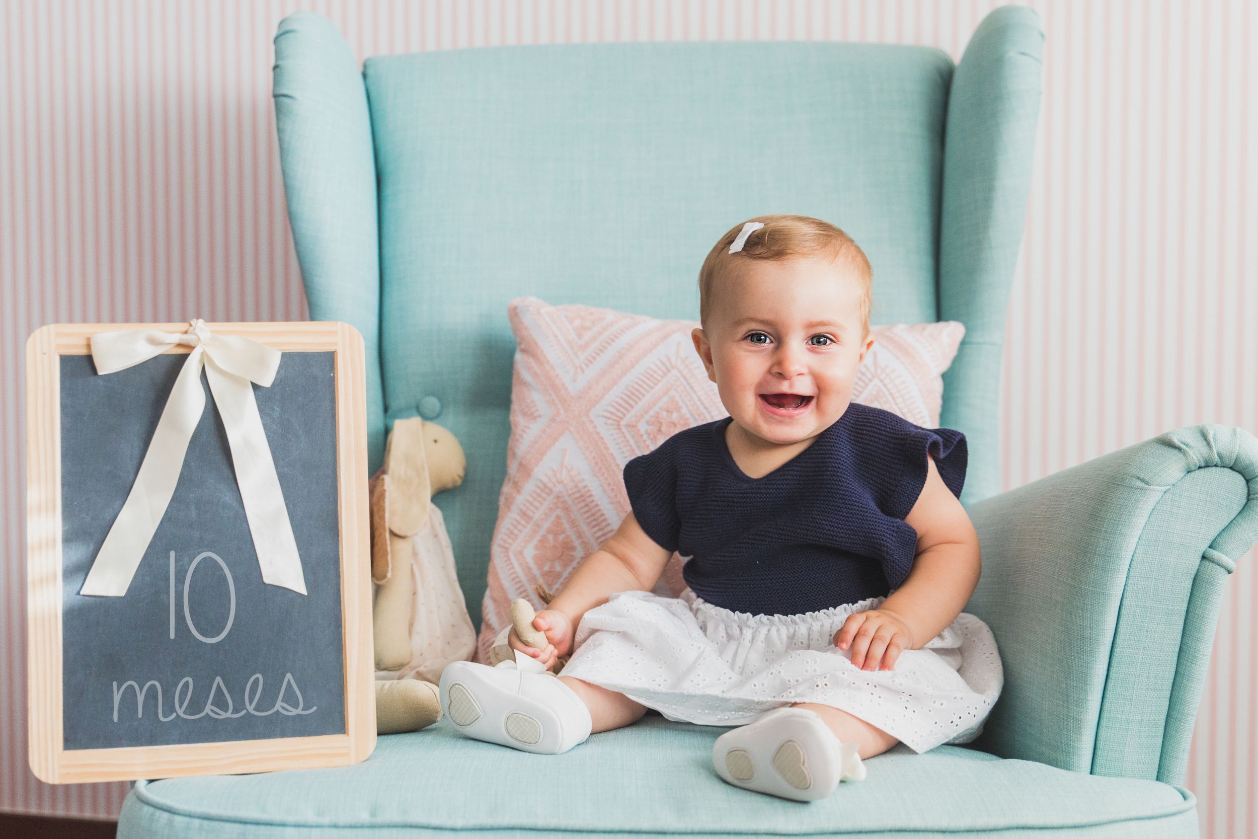 10 months Maria Ines