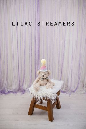 lilac  cake smash set up by little wonderland photography widnes cheshire