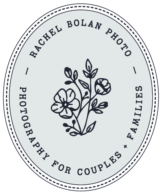 A collection of five minimalist black and white oval business logo designs with organic floral elements and text.