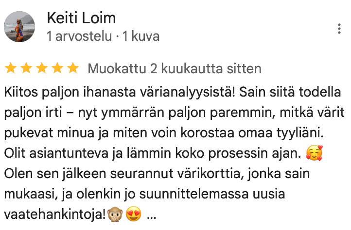Paras Värianalyysi Helsinki