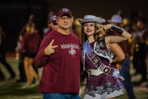 Dad and Daughter
