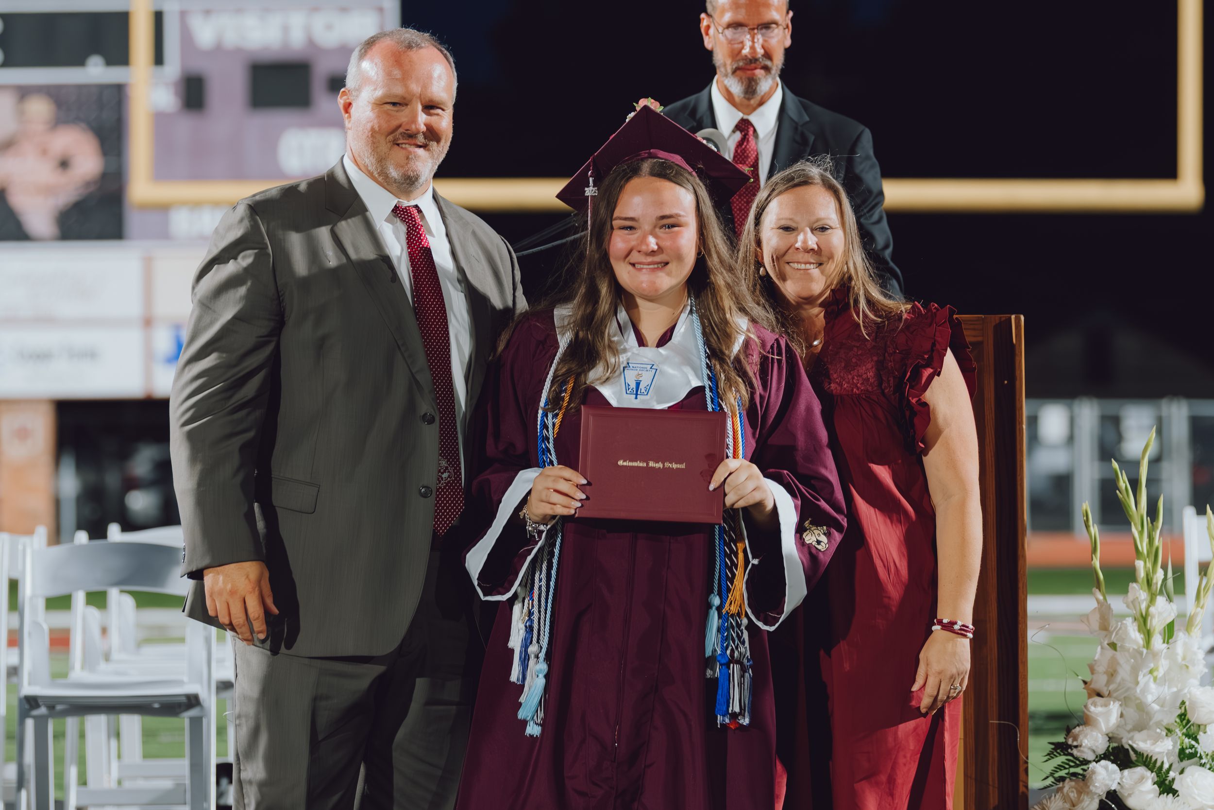 West Columbia Graduate