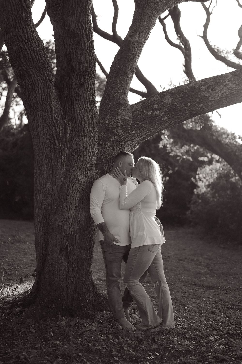 Engagement session at Myrtle Beach State Park