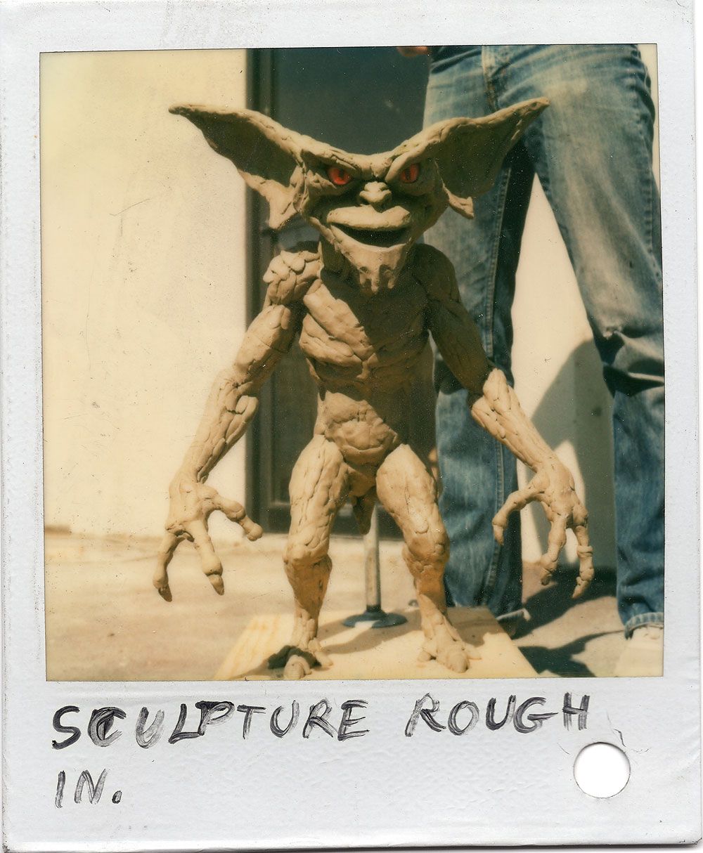 Tony McVey rough in sculpt