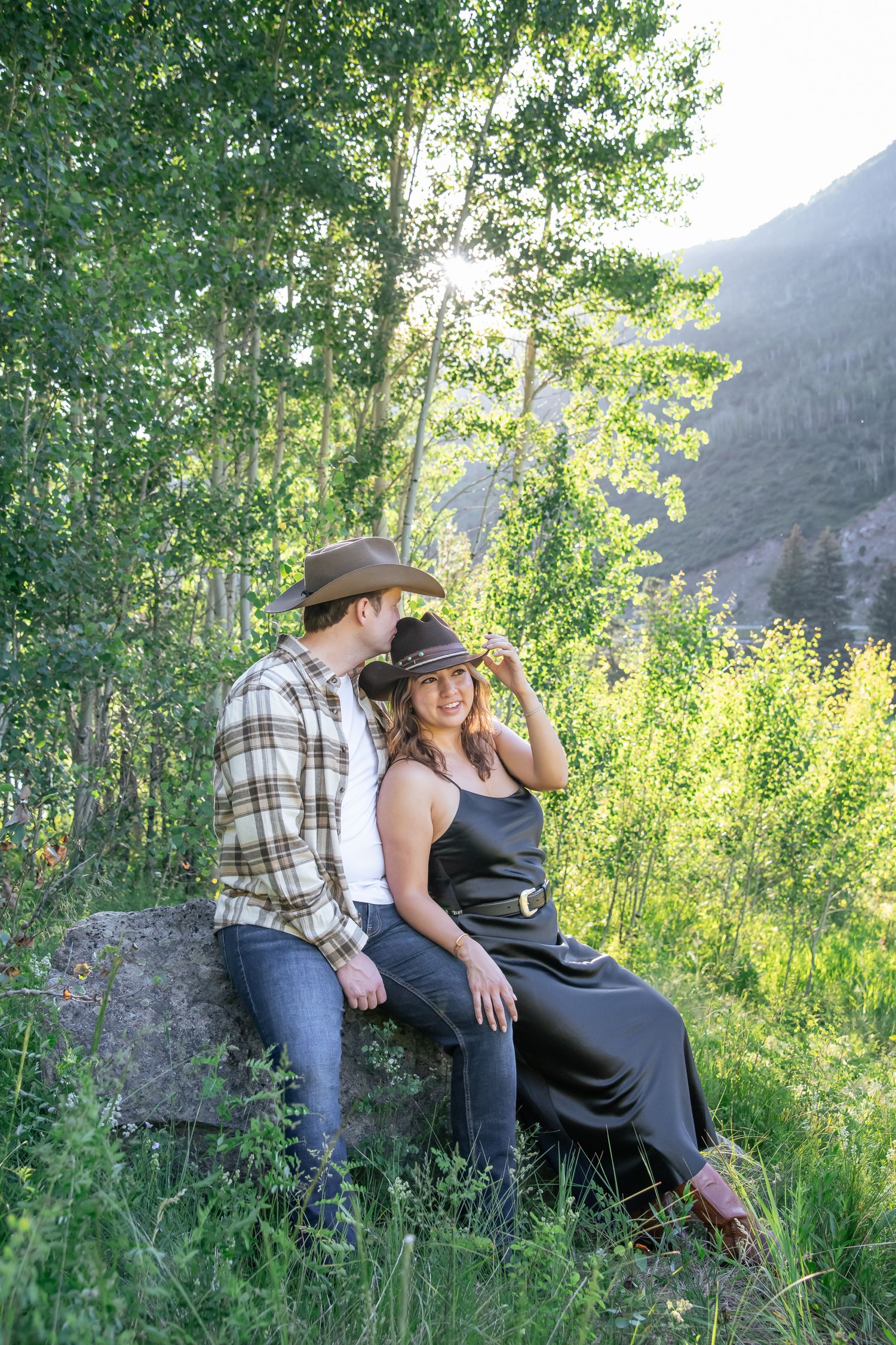 Vail engagement photos