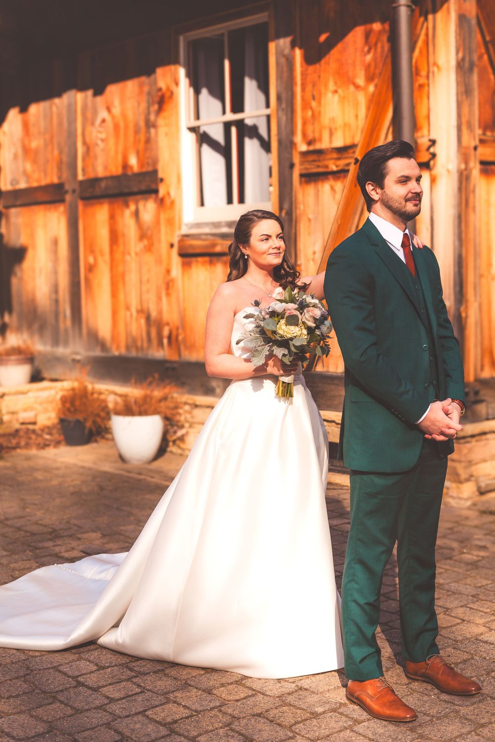 Asheville wedding photographer, NC wedding photographer, documentary style wedding photographer asheville, first look, romantic elopement