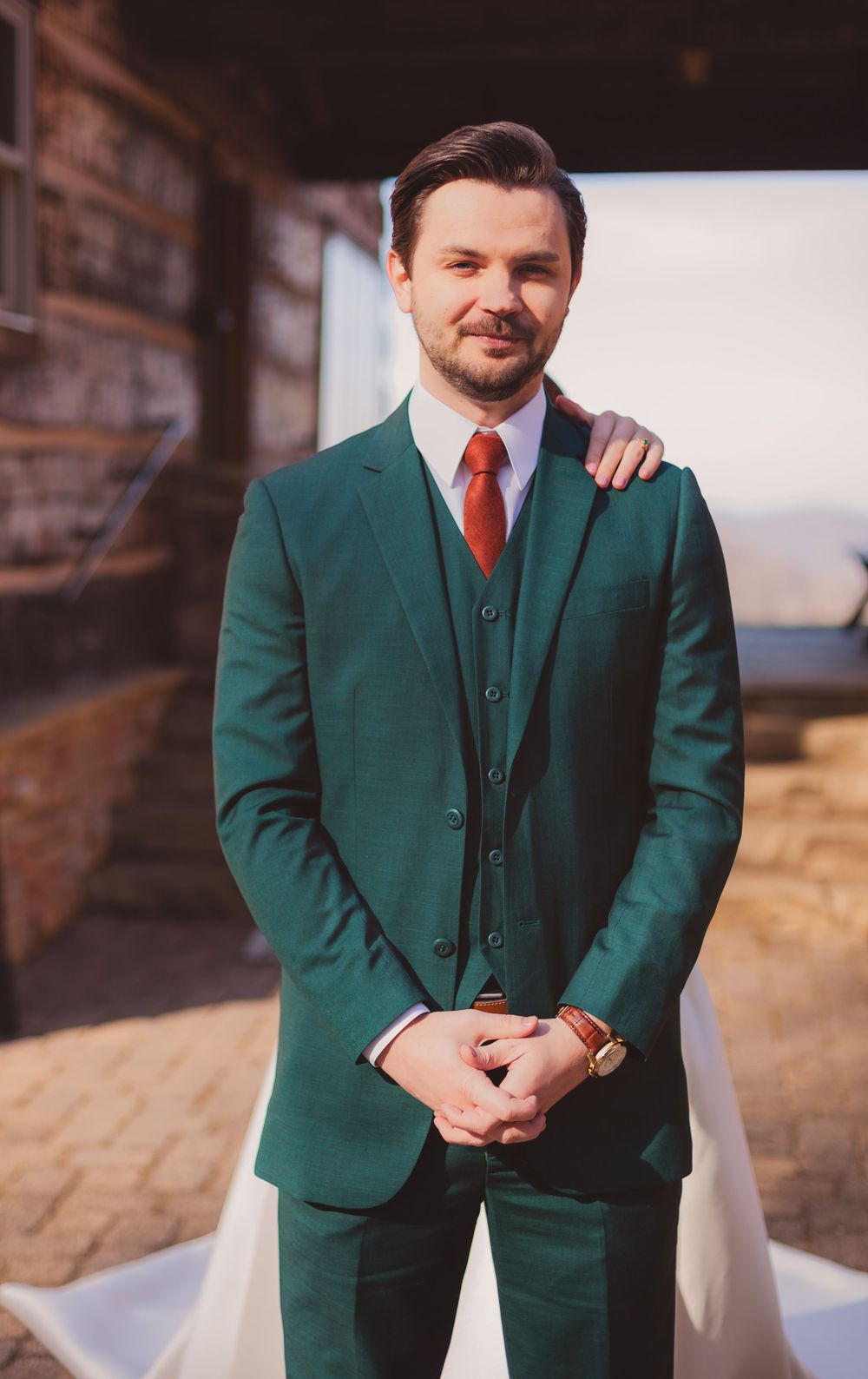 Asheville wedding photographer, NC wedding photographer, documentary style wedding photographer asheville, first look, romantic elopement