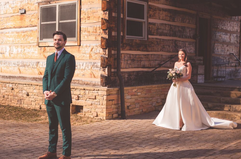 Asheville wedding photographer, NC wedding photographer, documentary style wedding photographer asheville, first look, romantic elopement