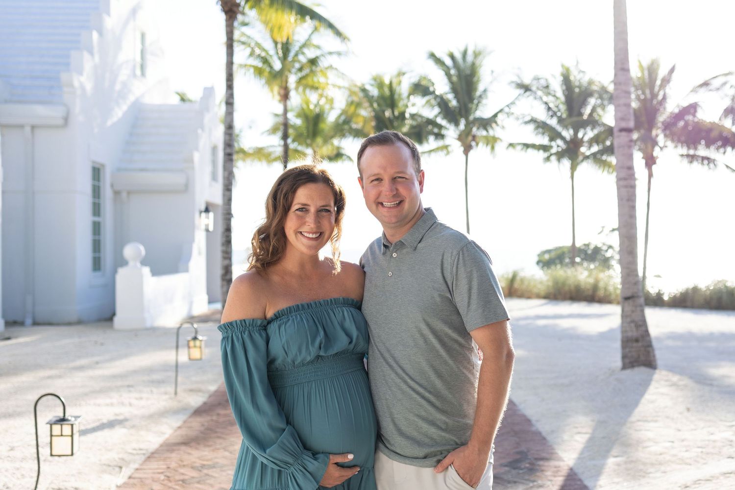 Florida Keys Maternity Photoshoot