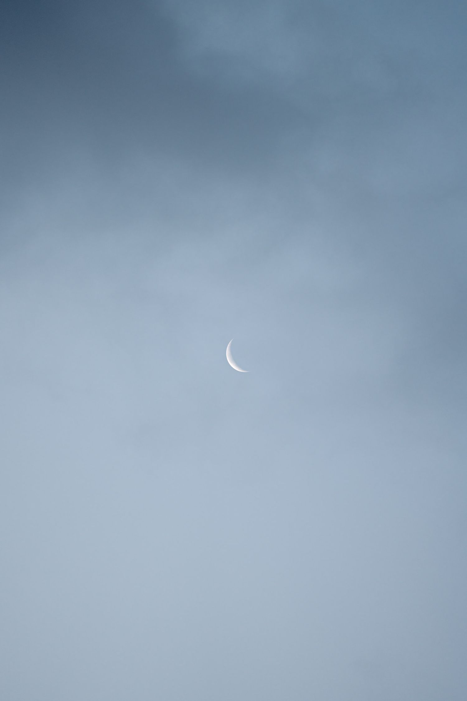 lune et nuages