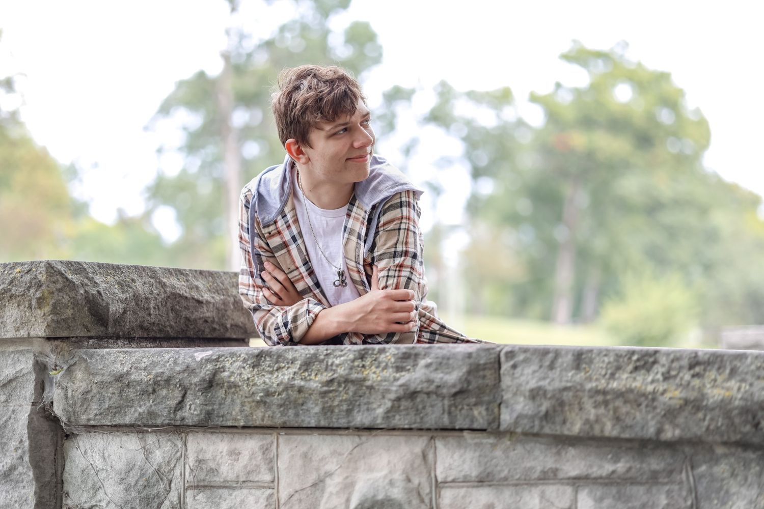 Central IL photographer captures a session at Lincoln Park in Springfield, IL
