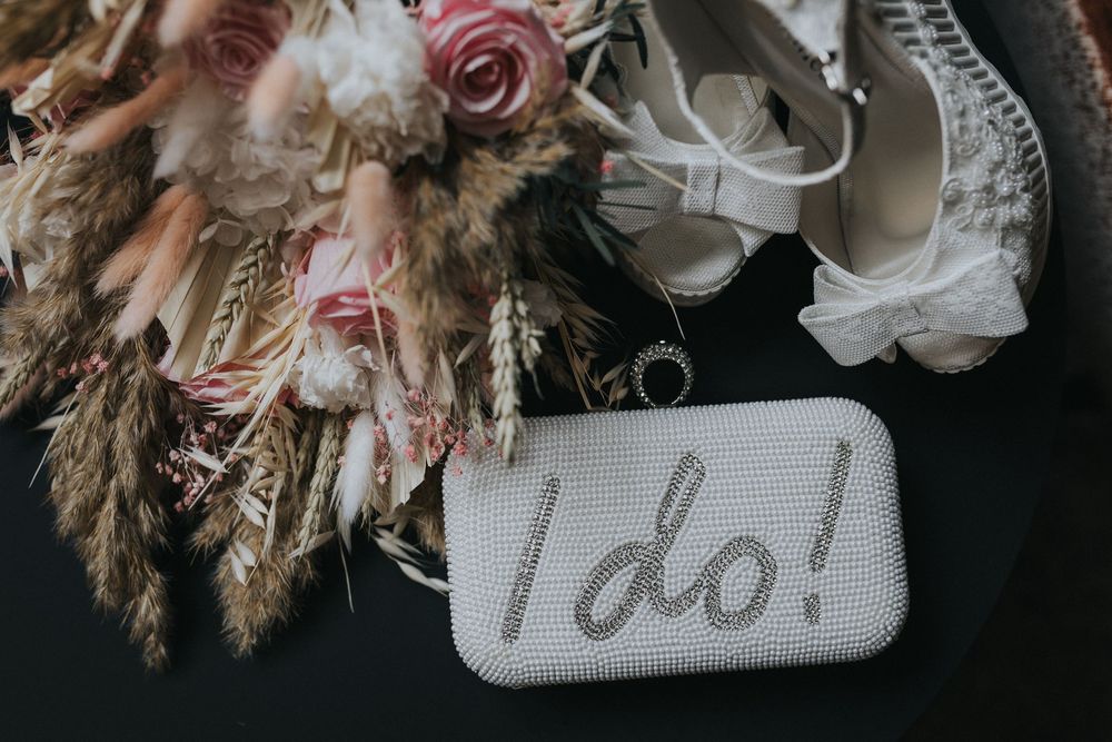 the barn at Morley's hall wedding photography bridal prep