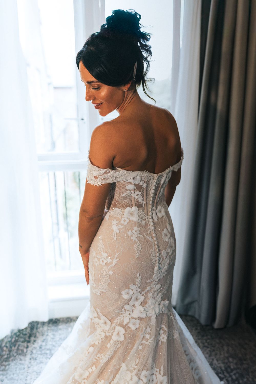 the barn at Morley's hall wedding photography bridal prep