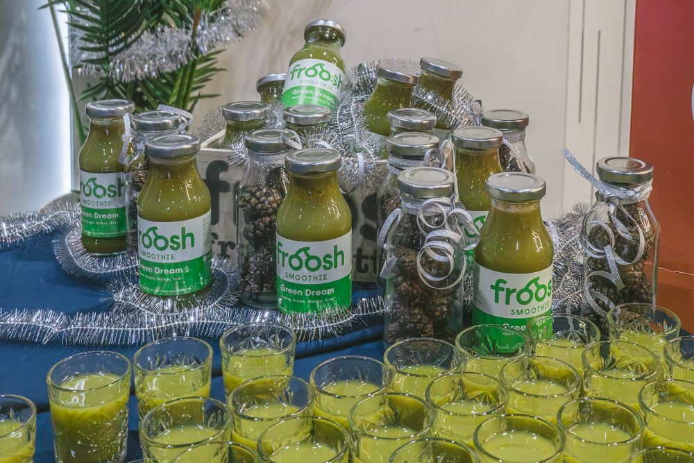 Tasting Christmas Novelties at Fazer - Photo by © Reka Csulak - Three Pod Studio