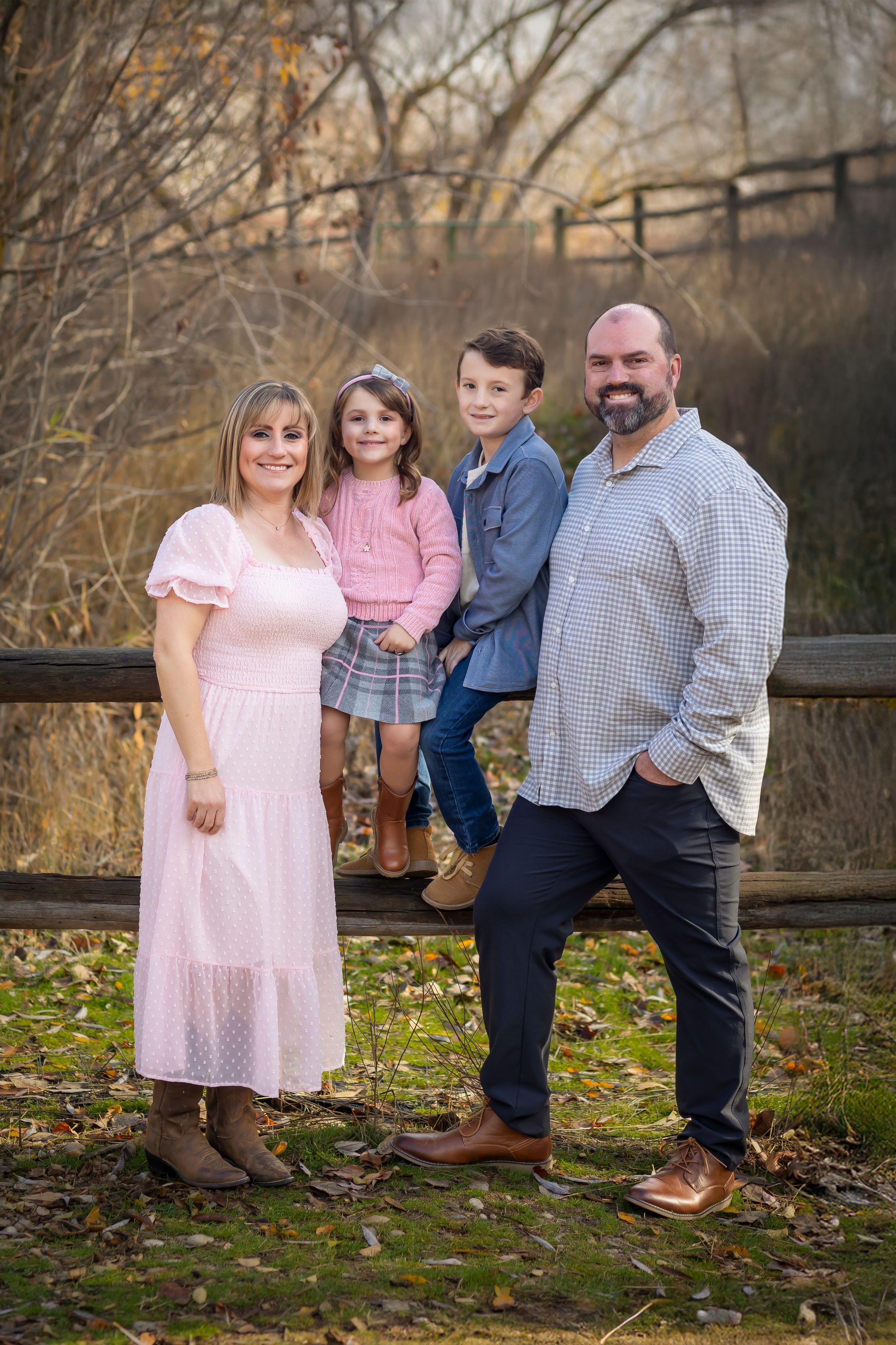 Merrill Park Eagle Idaho family photo