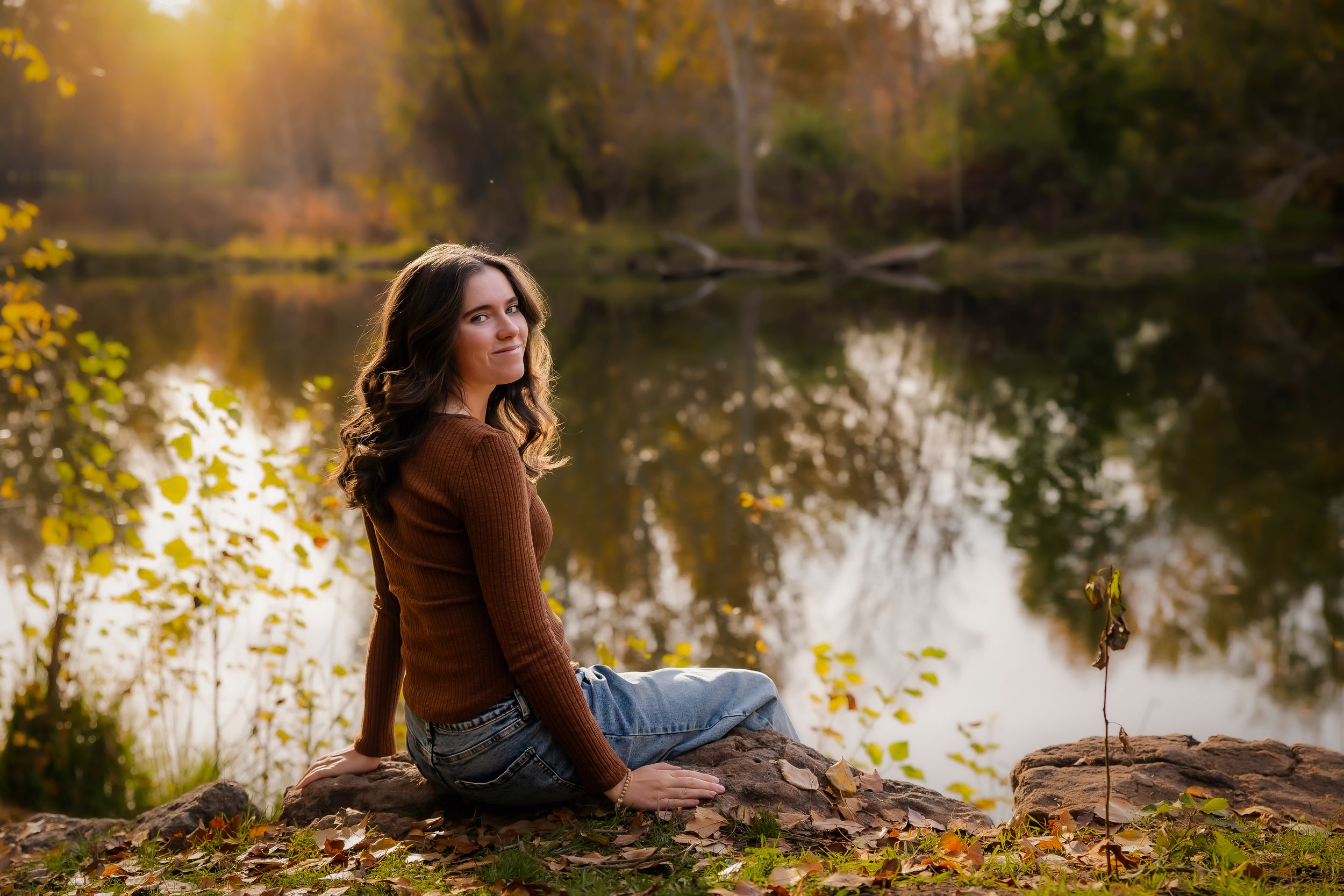 Merrill Park Eagle Idaho senior girl