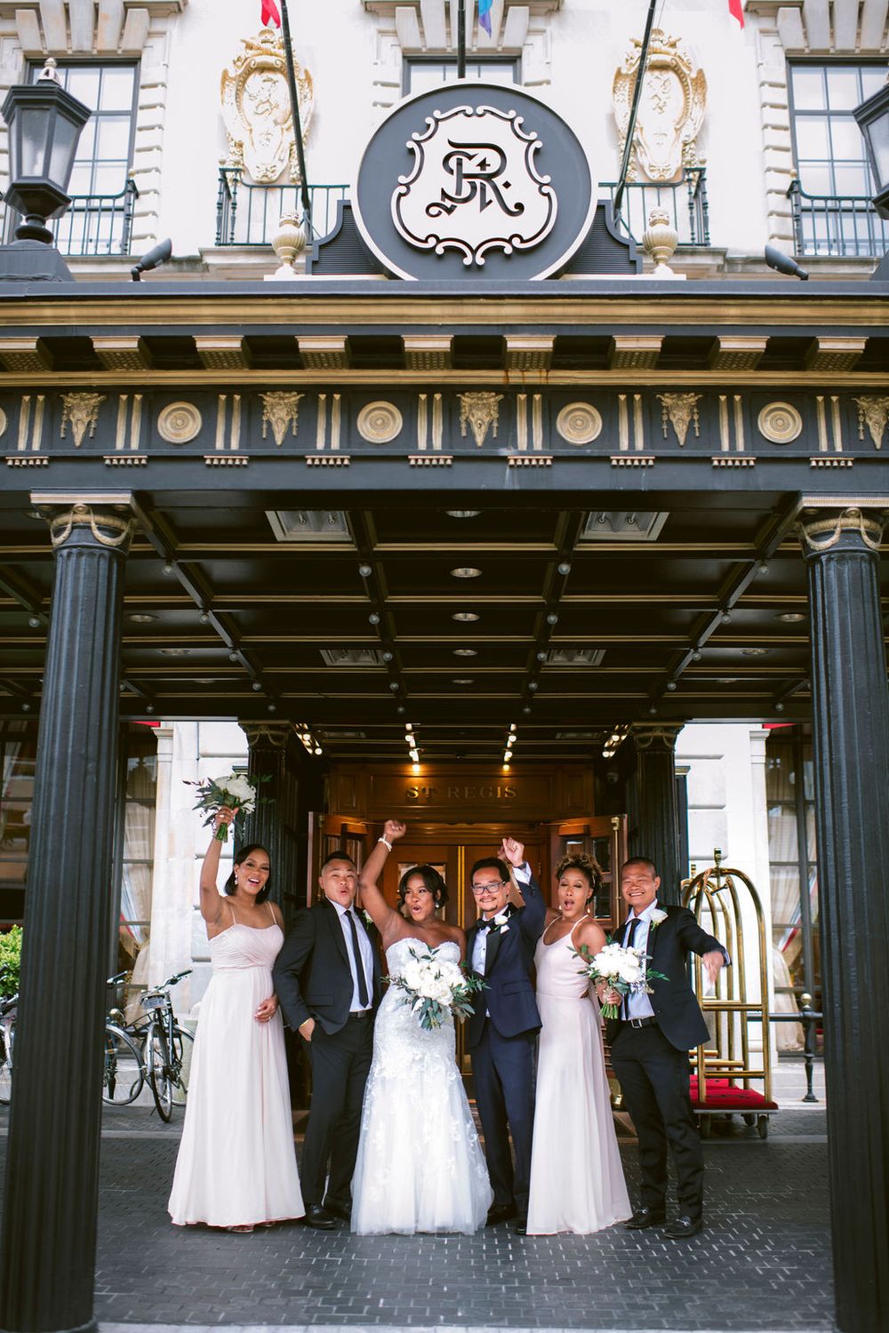 The St. Regis Washington DC Wedding Photography