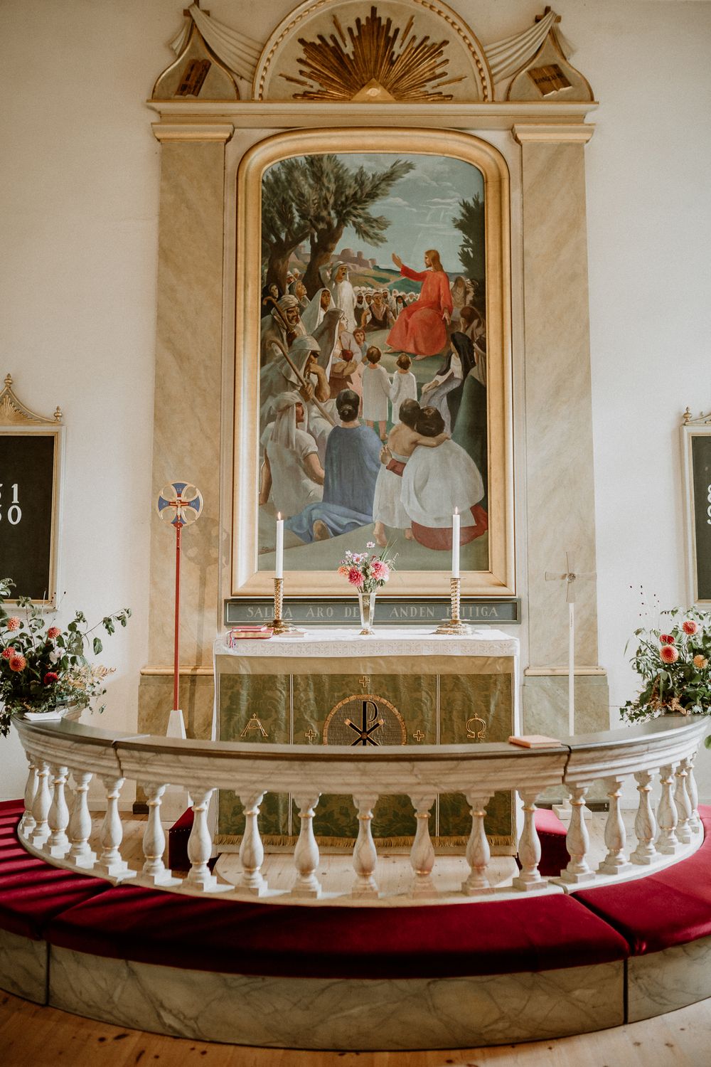 Altare i Sandseryds kyrka, Jönköping.