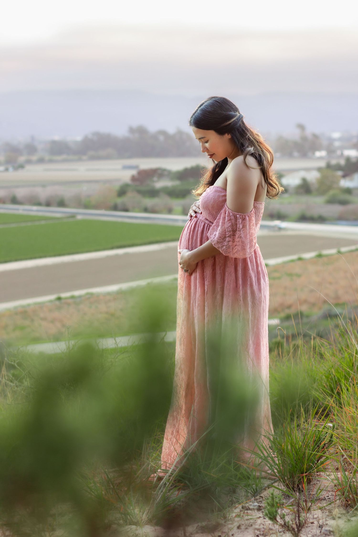 maternity photographer santa barbara and san luis obispo counties including Lompoc, Santa Maria, and Santa Ynez Valley