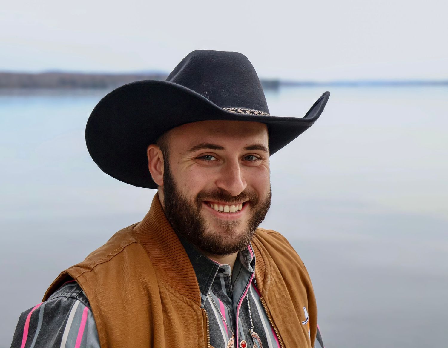 portrait. cowboy. gentlemen