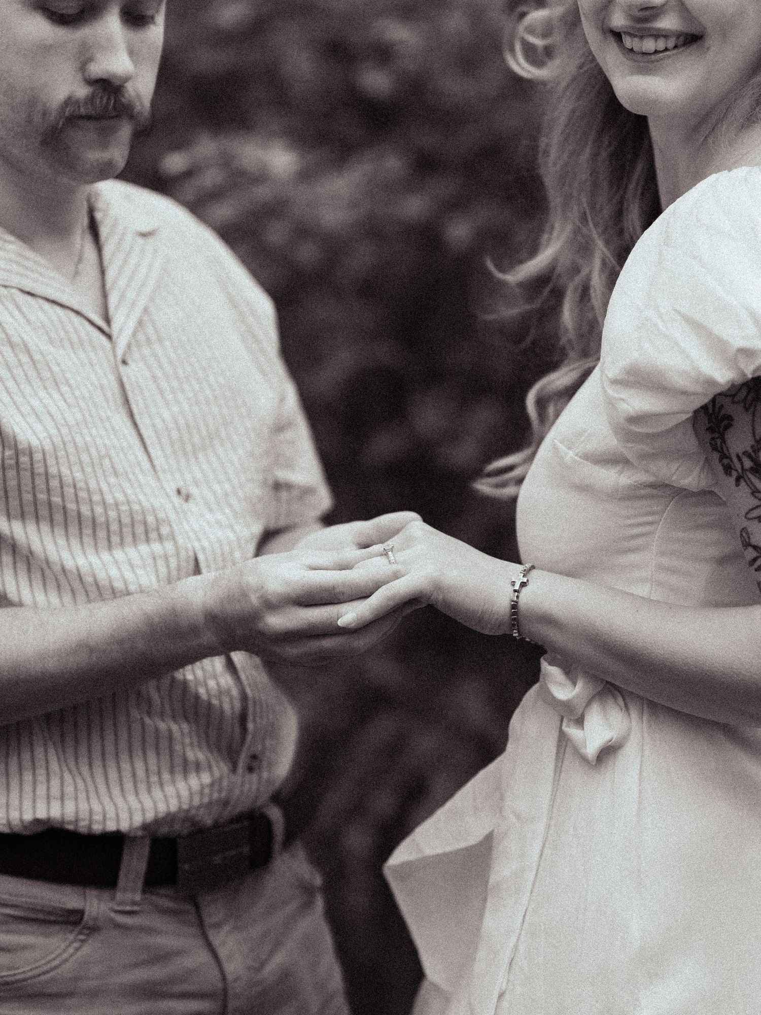 Timeless, fun & vintage-inspired engagement photos by a Connecticut photographer. Rich, unique moments captured with heart.