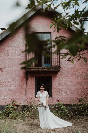 wedding celebration at Quinta da Eira vineyard