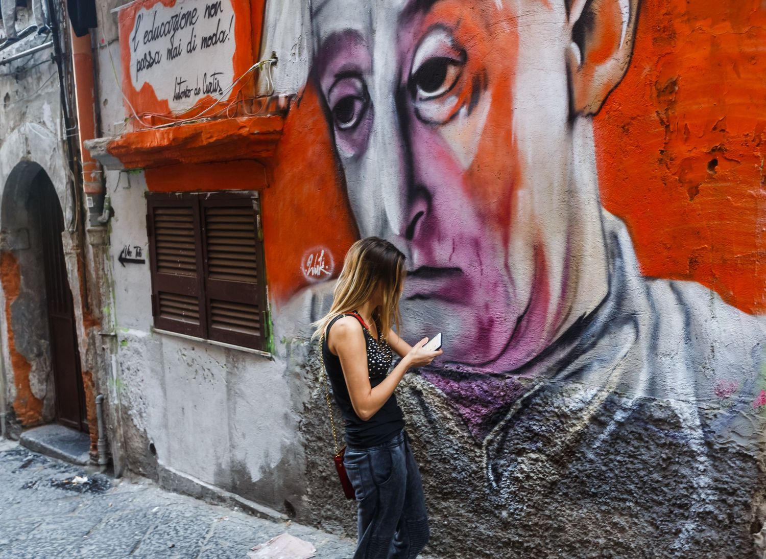 Spanish Quarter, Quartieri Spagnoli, Naples, Italy, Street Photography, Napoli